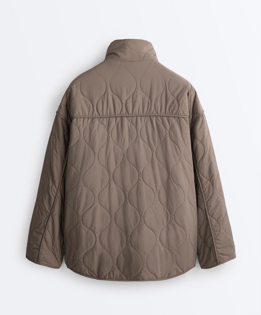 Утепленный пуховик с водоотталкивающим покрытием из fellex® aerogel