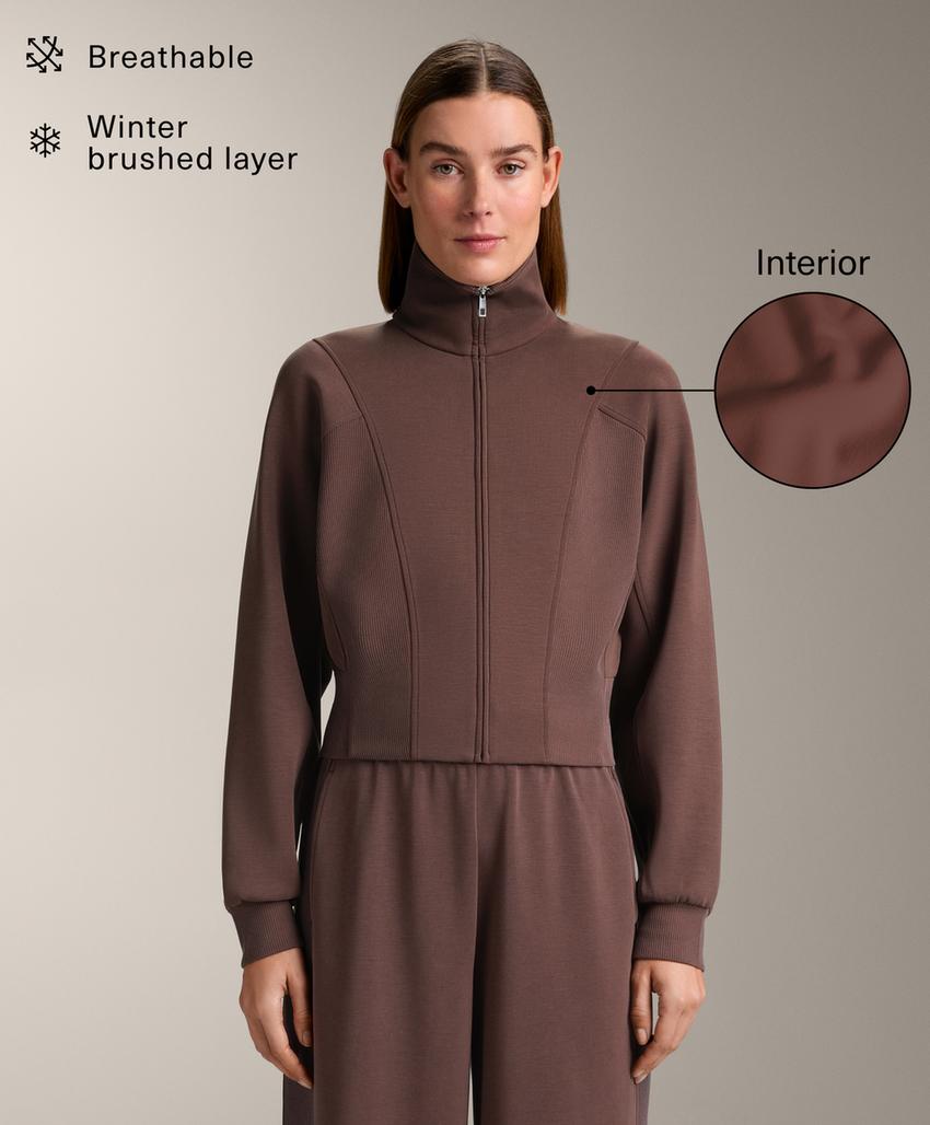 Куртка Rib с модалом Brushed