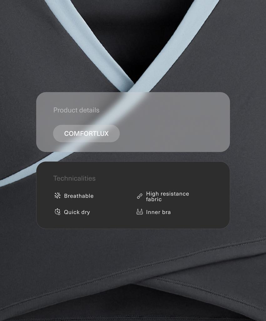 Футболка с длинным рукавом comfortlux с контрастной отделкой