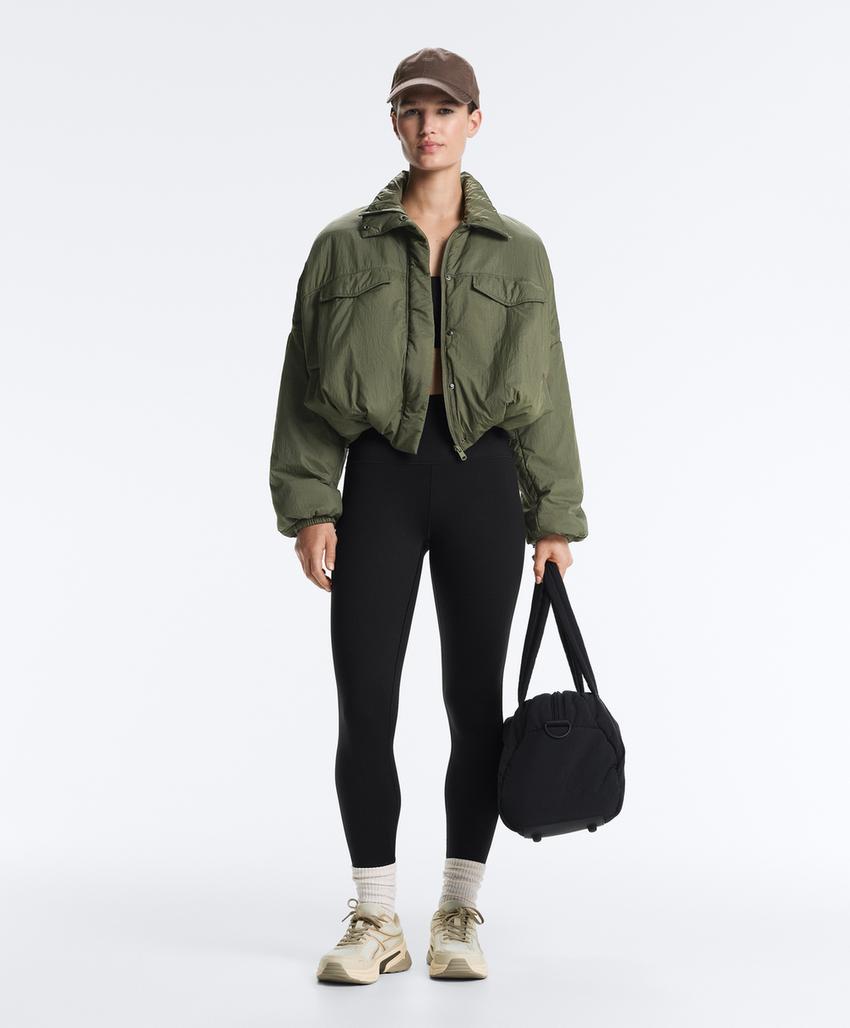 Леггинсы с высокой посадкой и длиной до щиколотки perfect-adapt