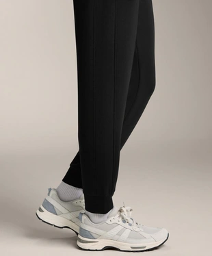 Брюки-джоггеры из ткани с модалом- Заказать в России