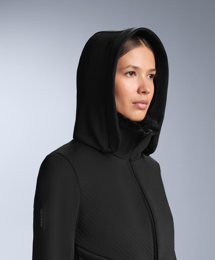 Эластичный приталенный комбинезон SKI из водостойкой ткани