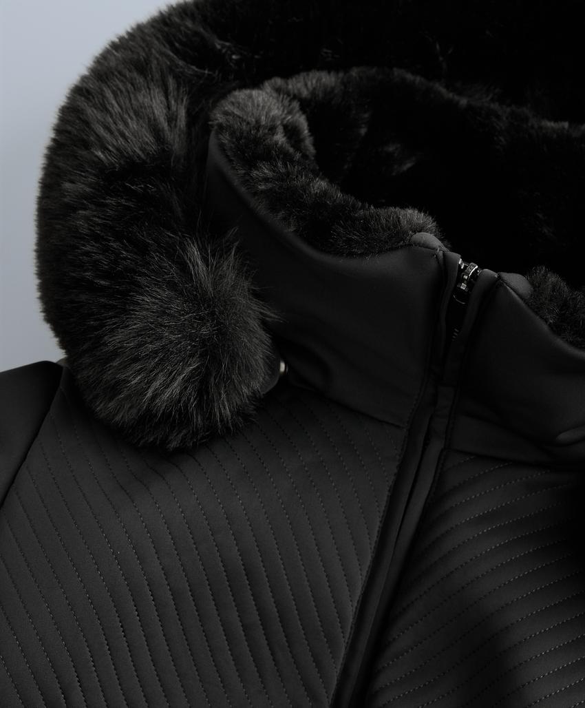 Эластичный приталенный комбинезон SKI из водостойкой ткани