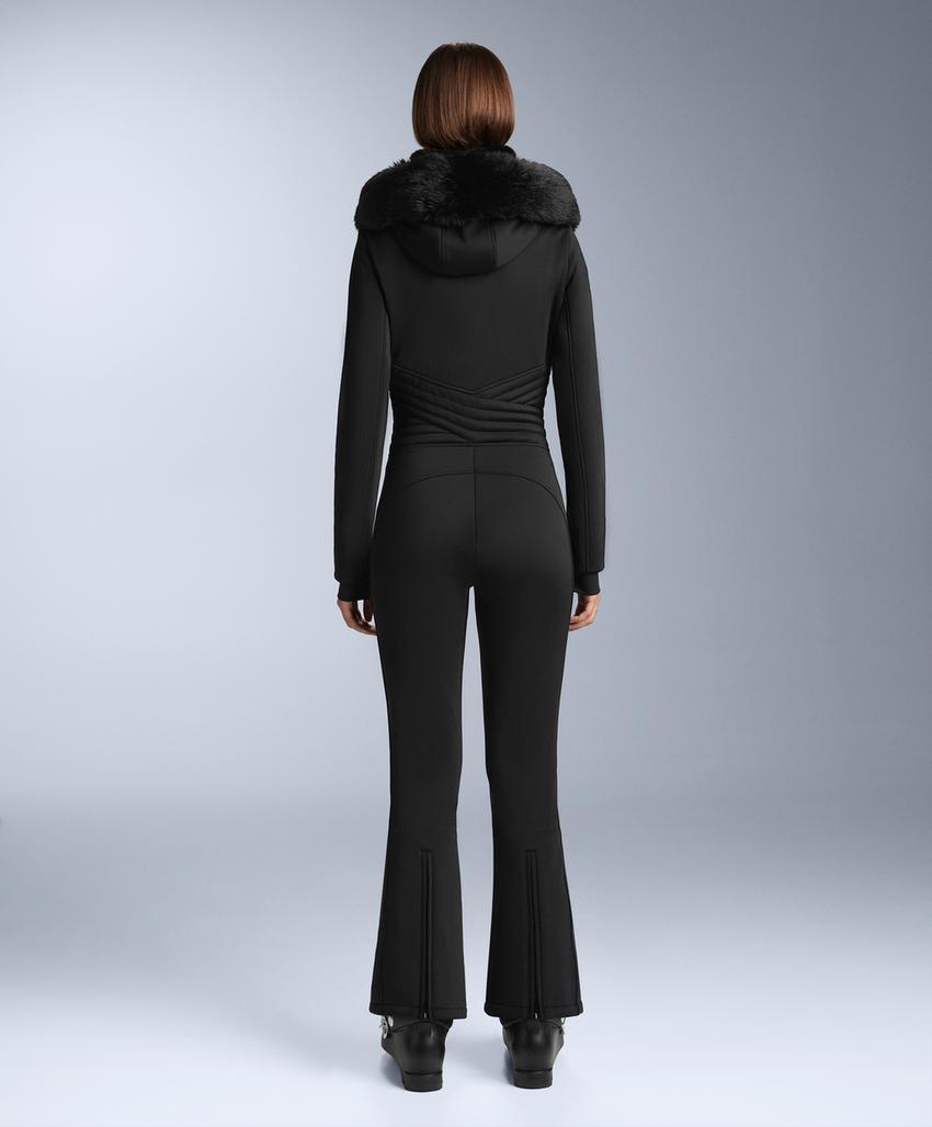 Эластичный приталенный комбинезон SKI из водостойкой ткани