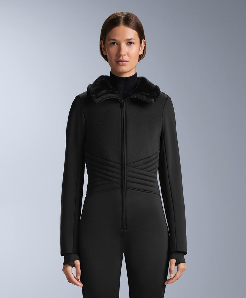 Эластичный приталенный комбинезон SKI из водостойкой ткани