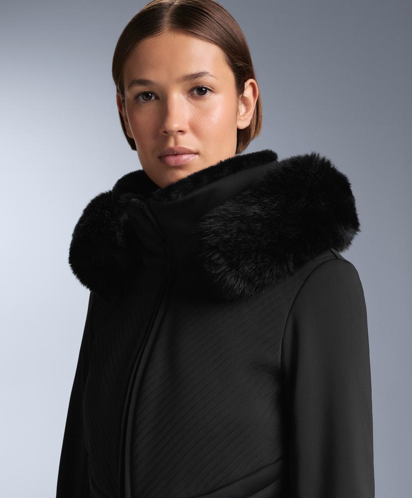 Эластичный приталенный комбинезон SKI из водостойкой ткани