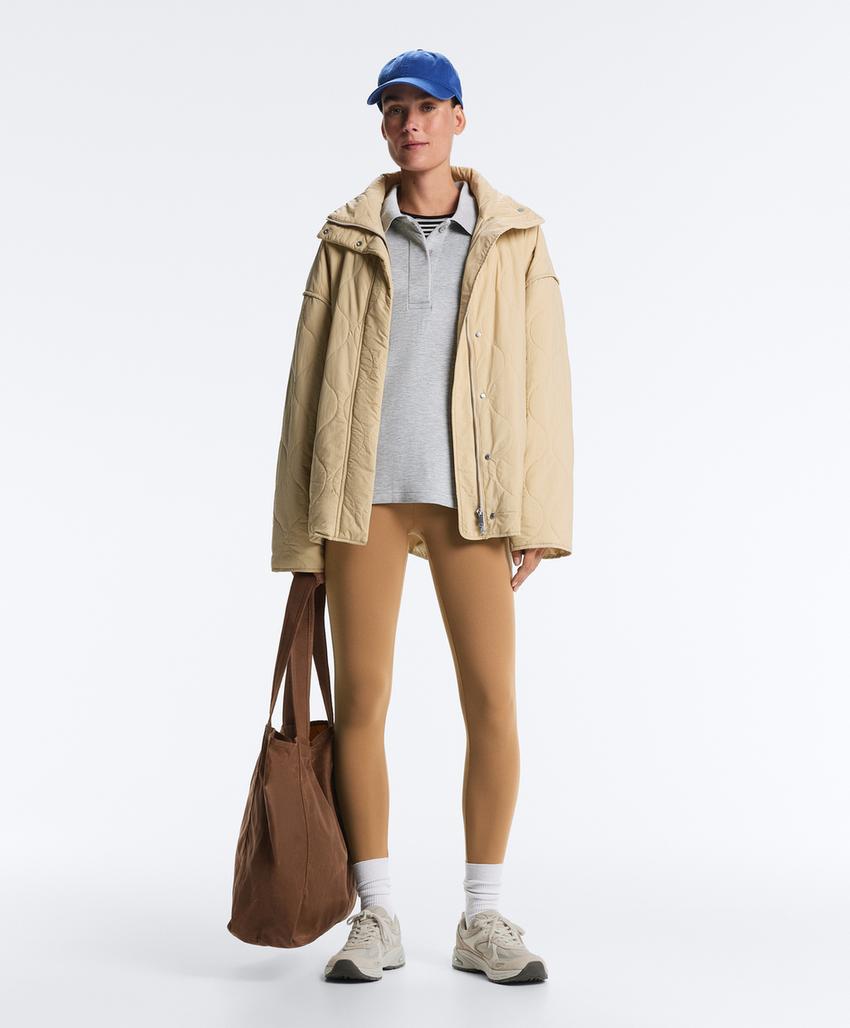 Леггинсы с высокой посадкой до щиколотки evermove