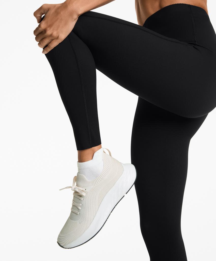 Носки-сникеры из хлопкового смесового материала с пяткой-табой, 3 пары