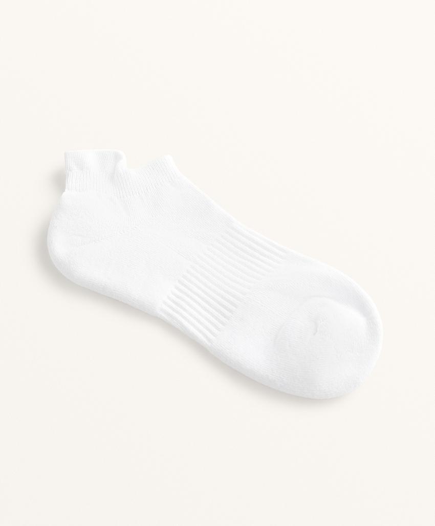 Носки-сникеры из хлопкового смесового материала с пяткой-табой, 3 пары