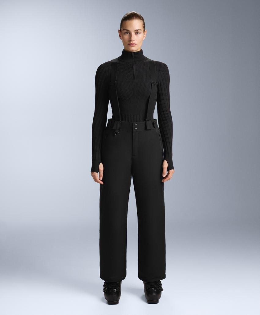 Защитные прямые брюки для горных лыж primaloft® feel the performance tm ski