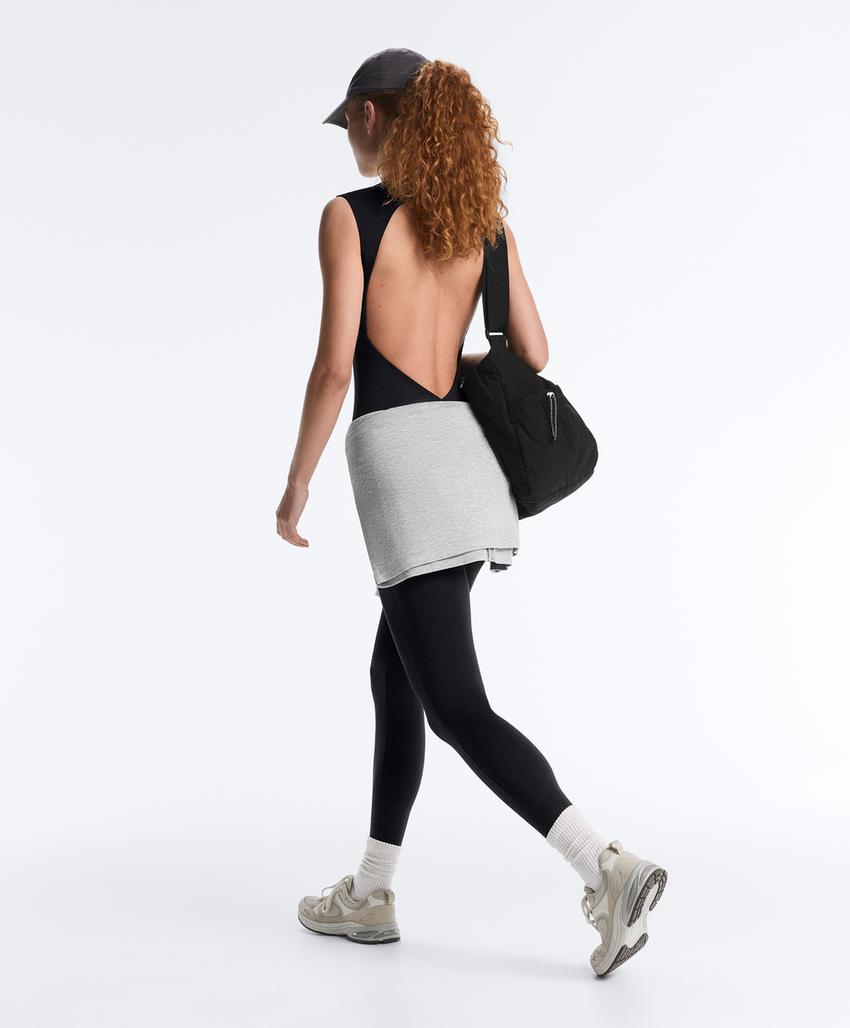 Длинный комбинезон Comfortlux с вырезом-лодочкой