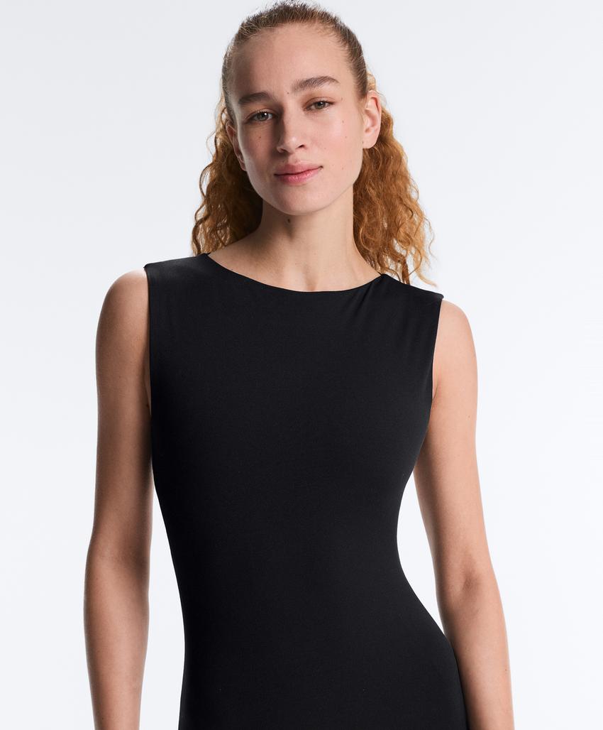 Длинный комбинезон Comfortlux с вырезом-лодочкой