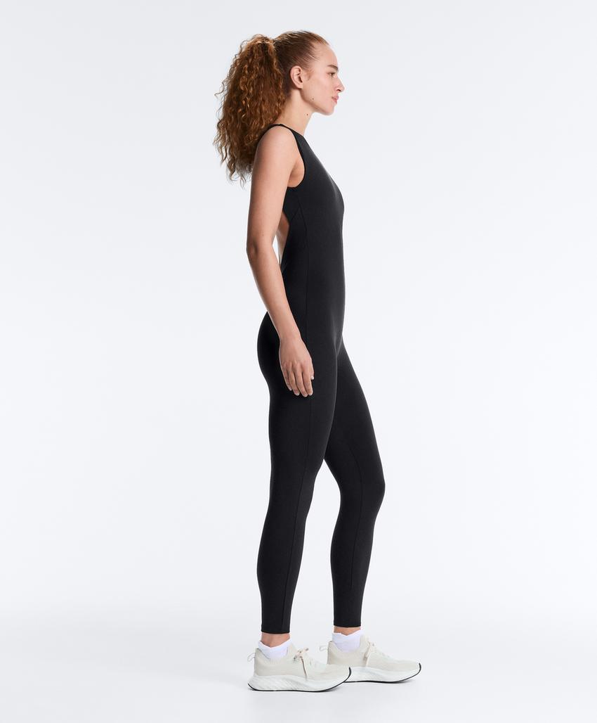 Длинный комбинезон Comfortlux с вырезом-лодочкой