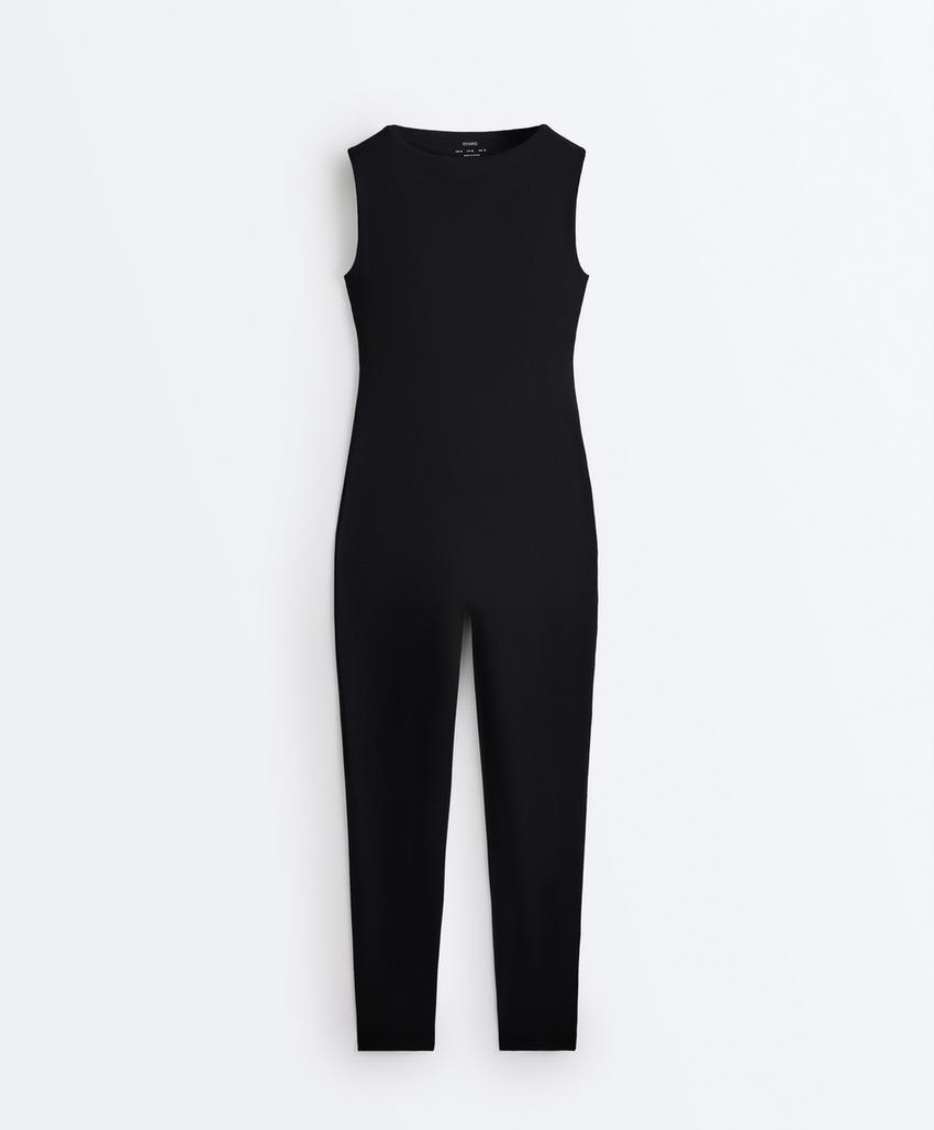 Длинный комбинезон Comfortlux с вырезом-лодочкой