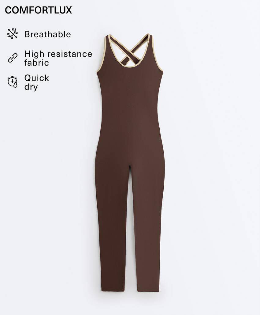 Комбинезон с длинным краем comfortlux