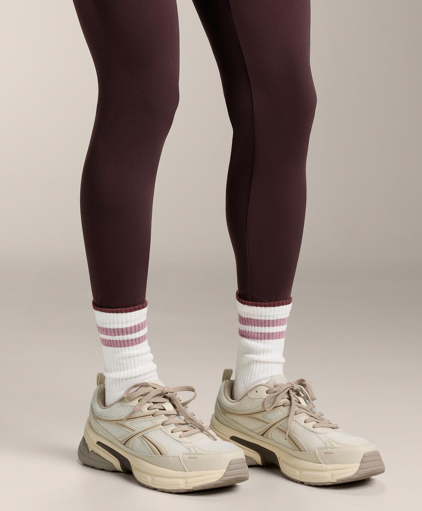 Набор из 3 пар классических спортивных носков из хлопково-синтетической смеси