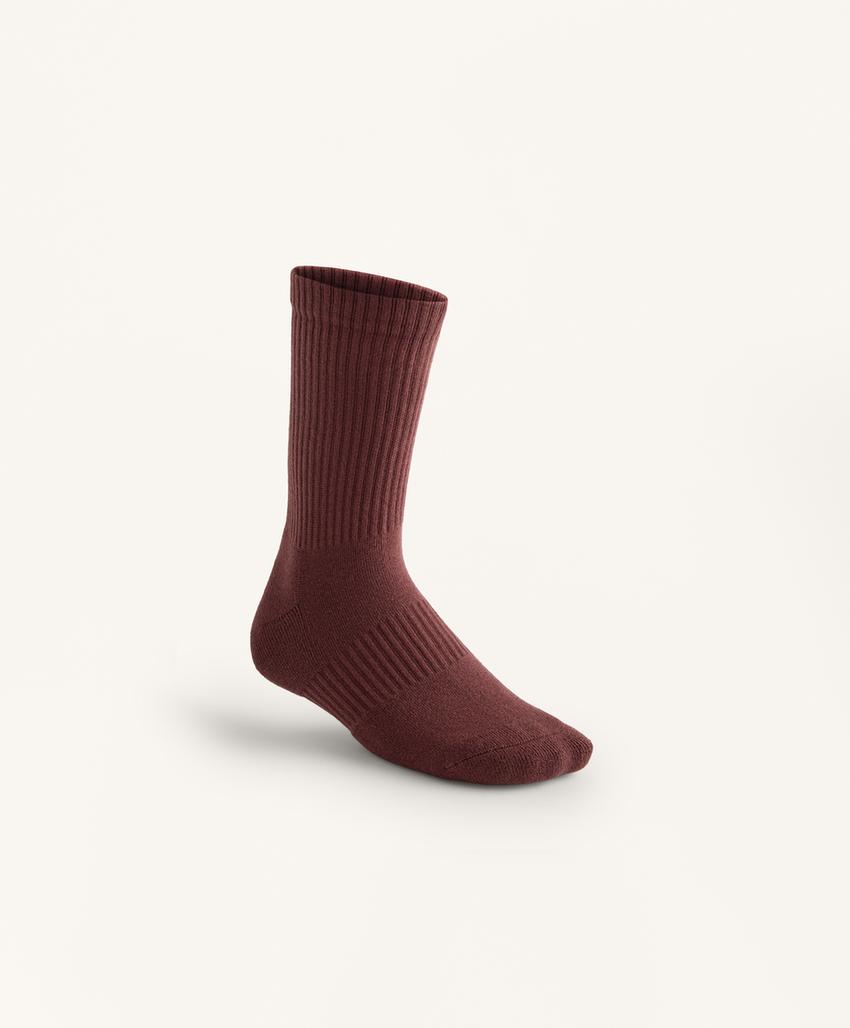 Набор из 3 пар классических спортивных носков из хлопково-синтетической смеси