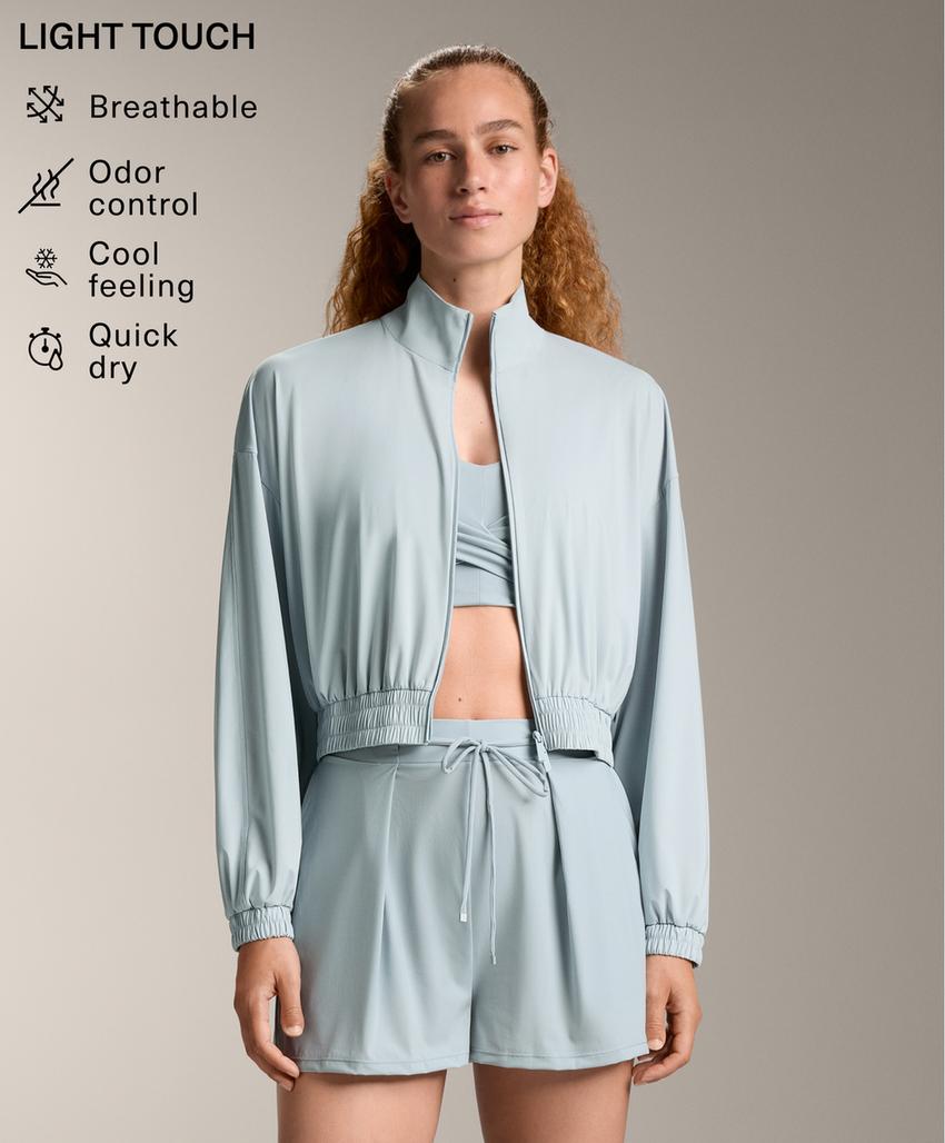 Куртка light touch с прохладным прикосновением