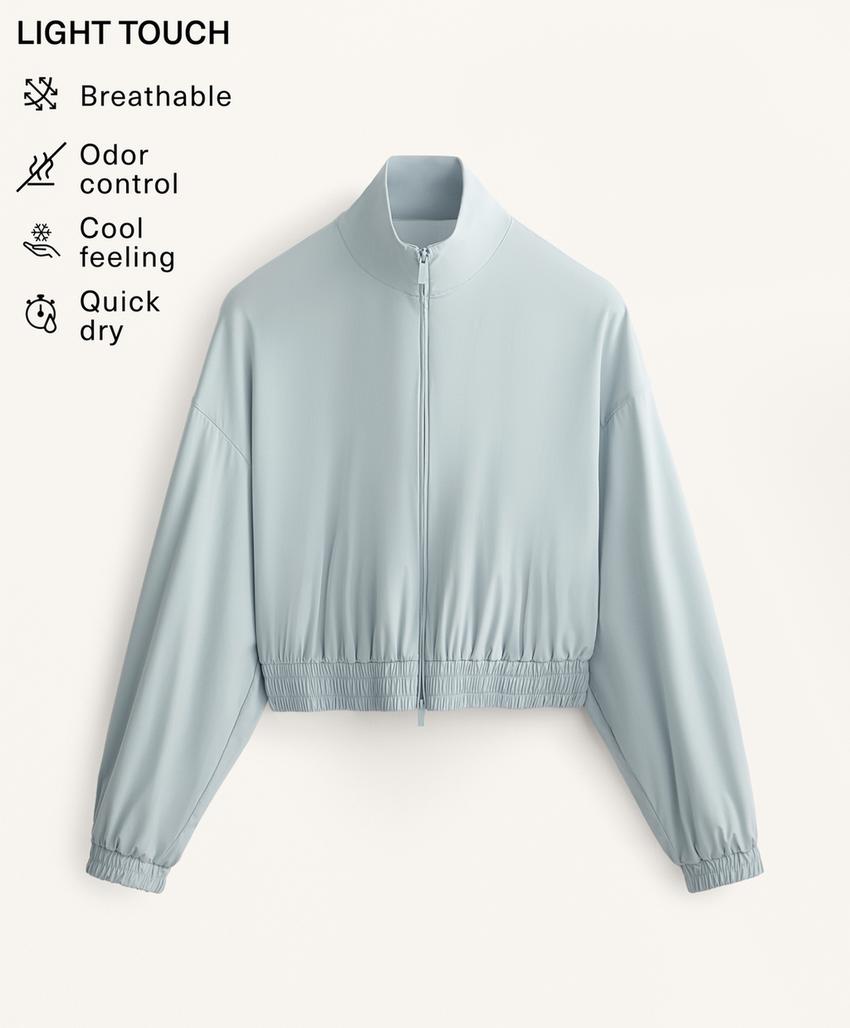 Куртка light touch с прохладным прикосновением
