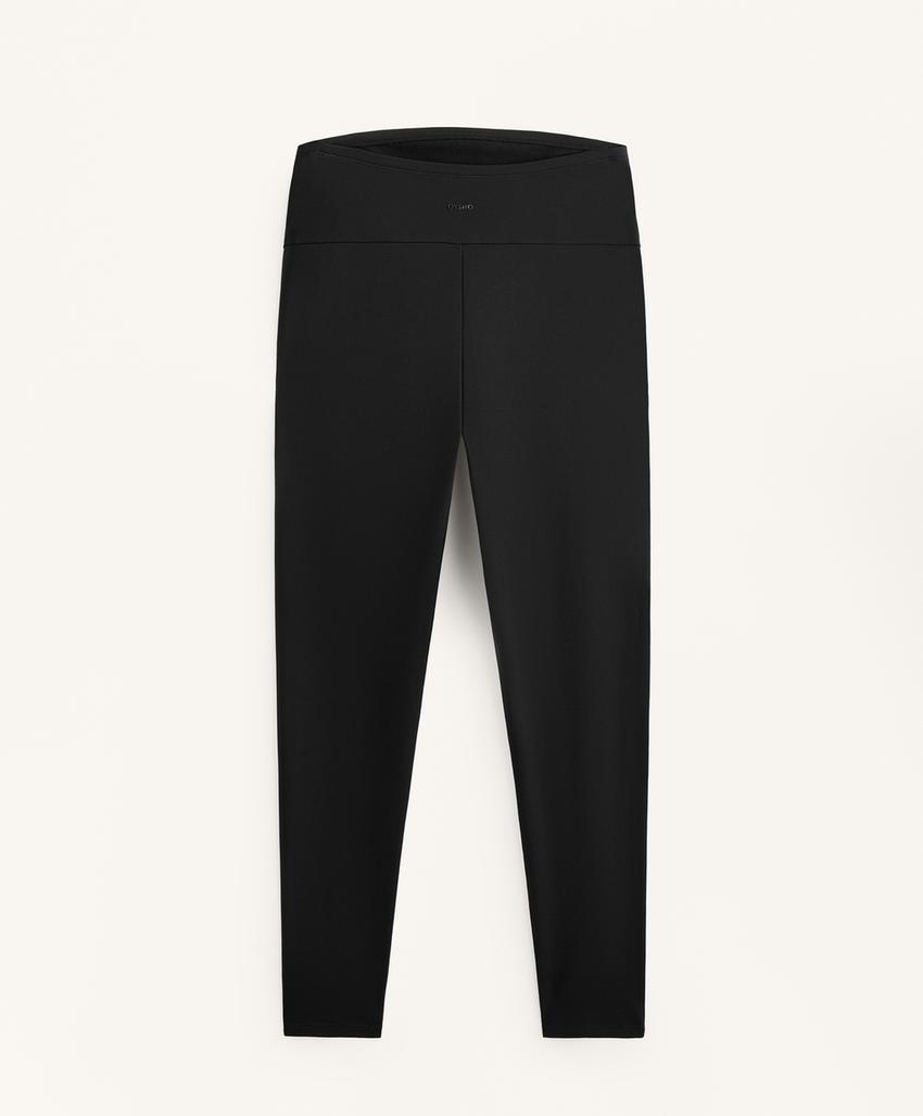 Теплые брюки для беременных до щиколотки 70 см