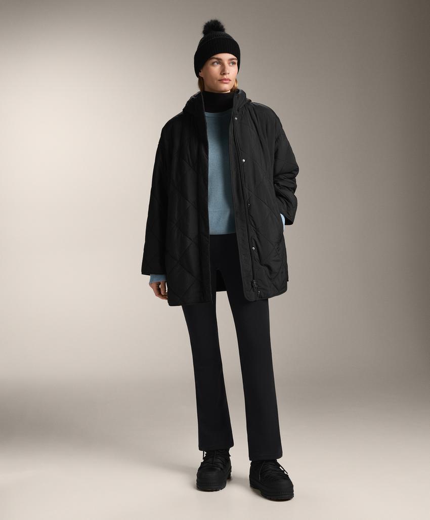 Свитер с круглым вырезом, 10% кашемир