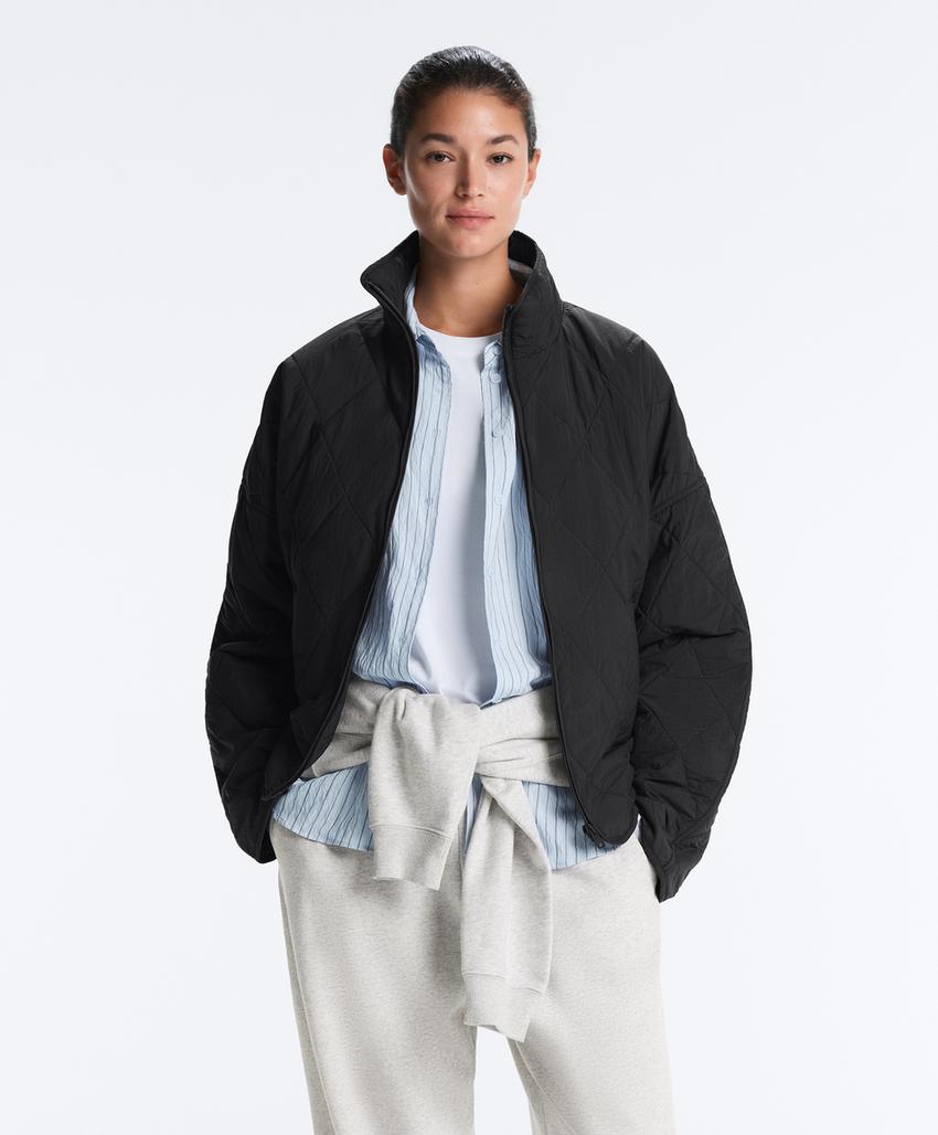 Рубашка в полоску обычного кроя