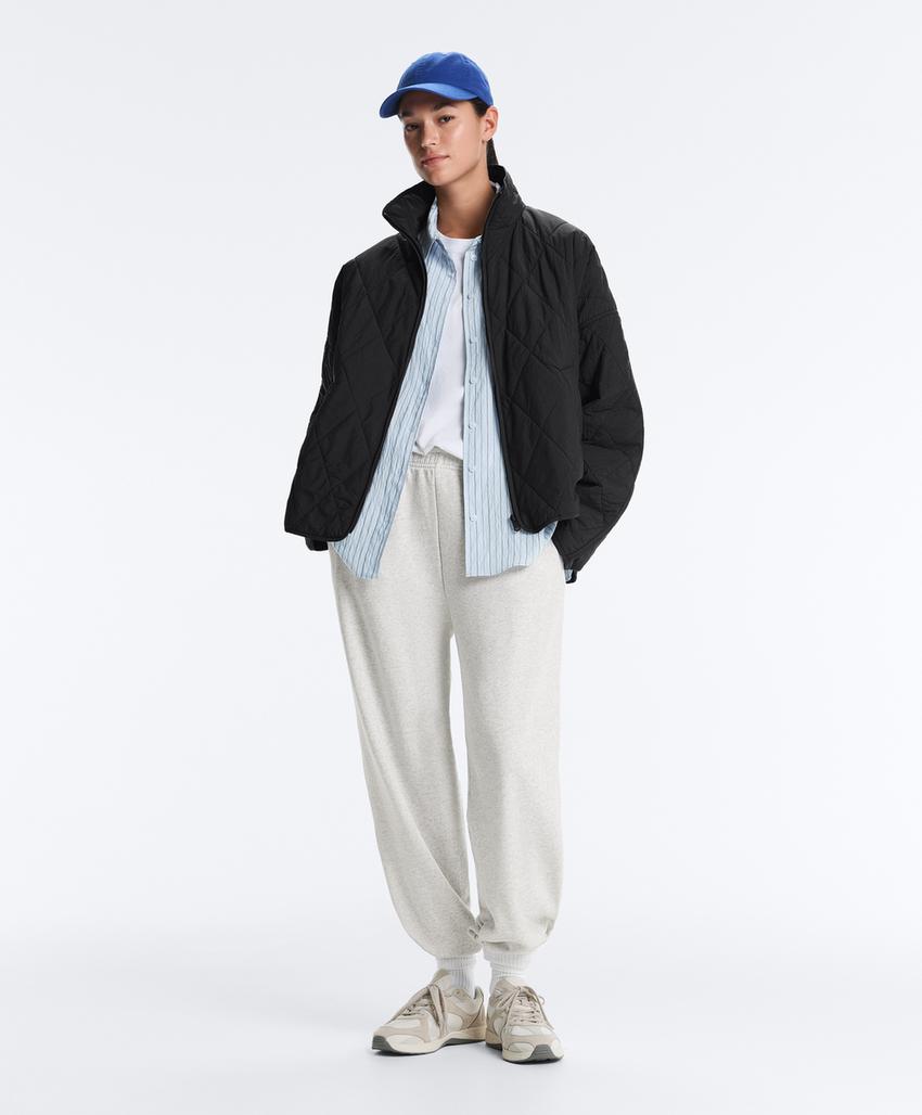 Рубашка в полоску обычного кроя