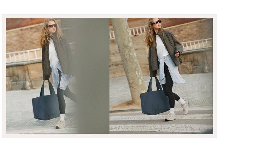 Рубашка в полоску обычного кроя