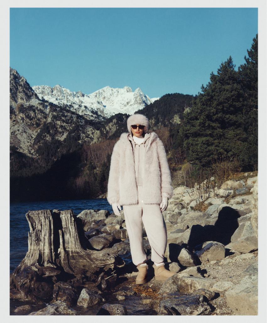 Кожаные платформенные ботинки