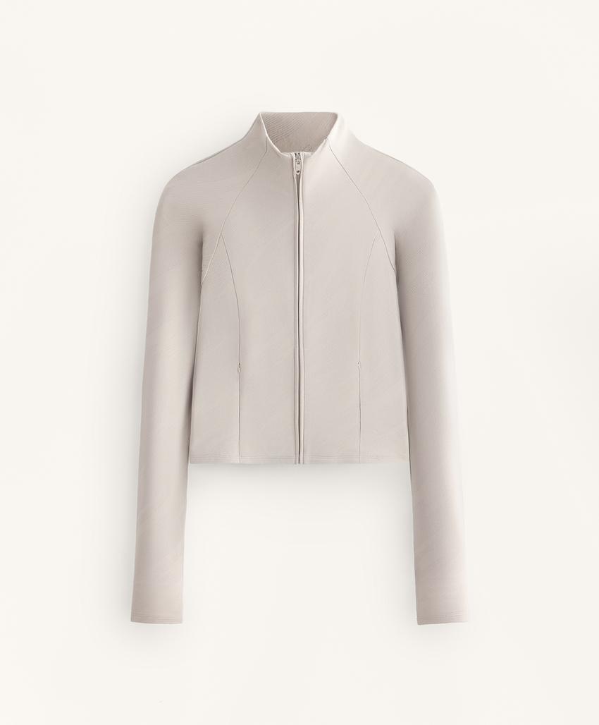 Светлая теплая отражающая техническая куртка