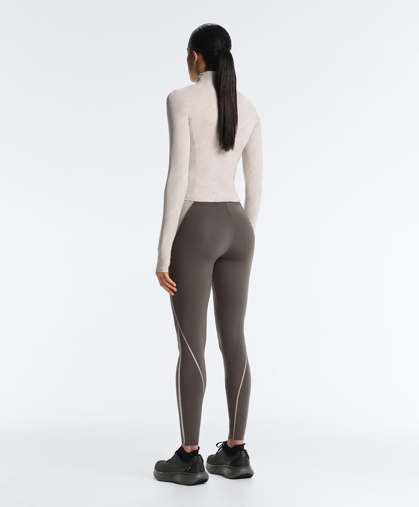 Светлая теплая отражающая техническая куртка