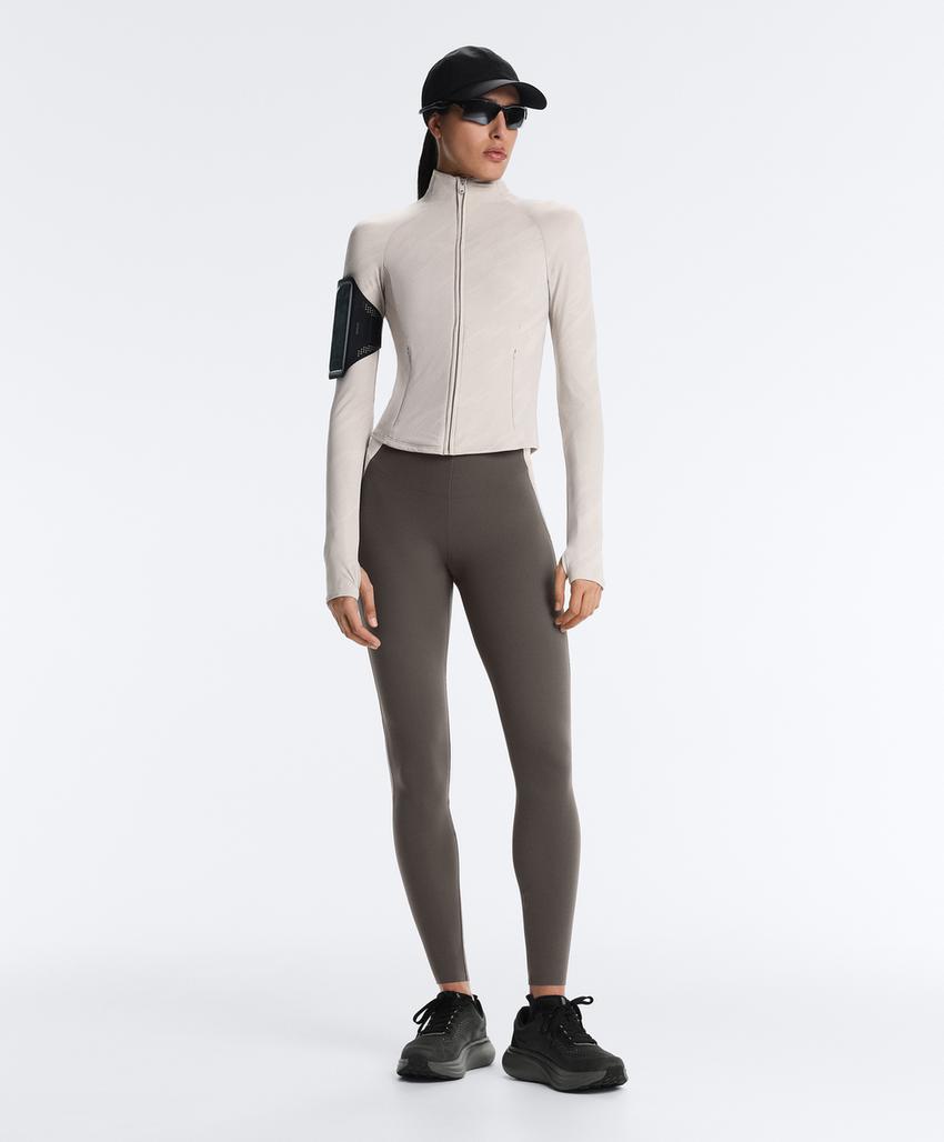 Светлая теплая отражающая техническая куртка