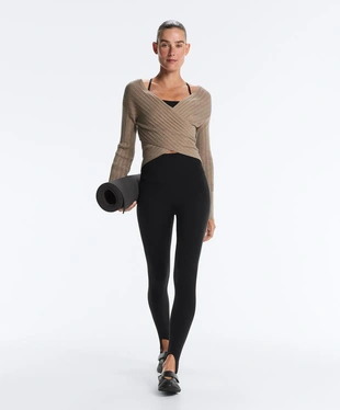 FINE KNIT RIB JUMPER- Заказать в России