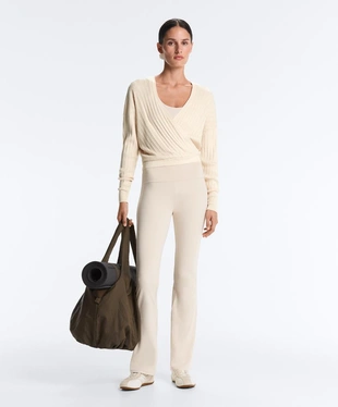 CROSSED RIB KNIT JUMPER- Заказать в России