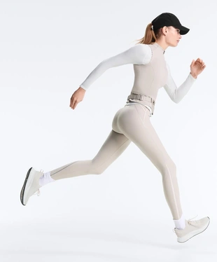 Футболка на молнии без рукавов- Заказать в России