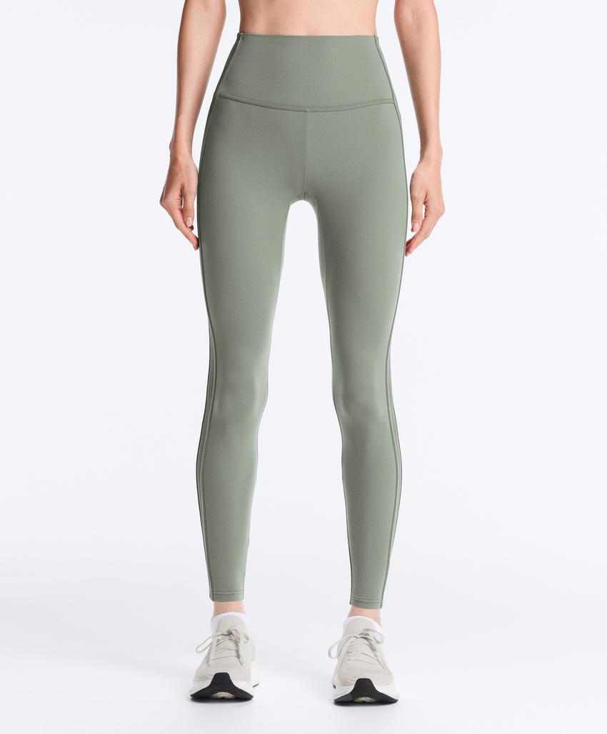 Леггинсы с высокой посадкой до щиколотки из ребристого материала comfortlux