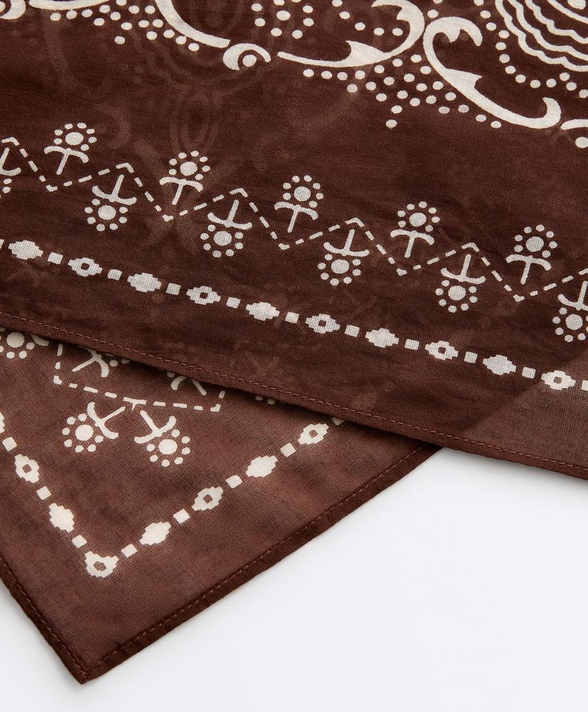 Бандана Running с принтом