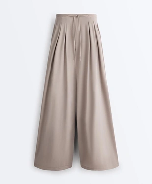 Широкие брюки LIGHT TOUCH- Заказать в России