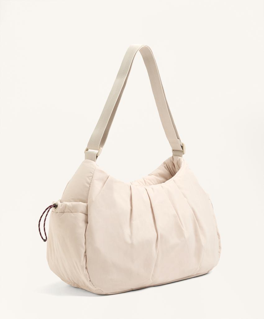 Сумка-шопер с боковыми карманами