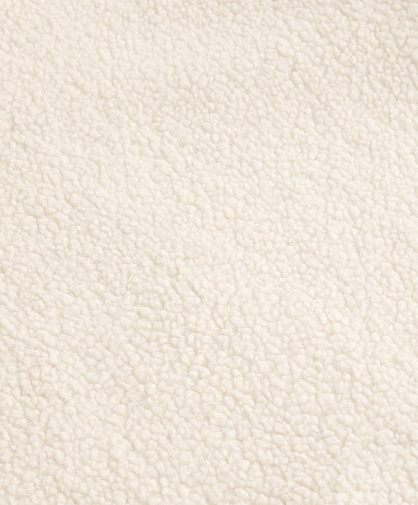 Куртка из меха искусственного овчины