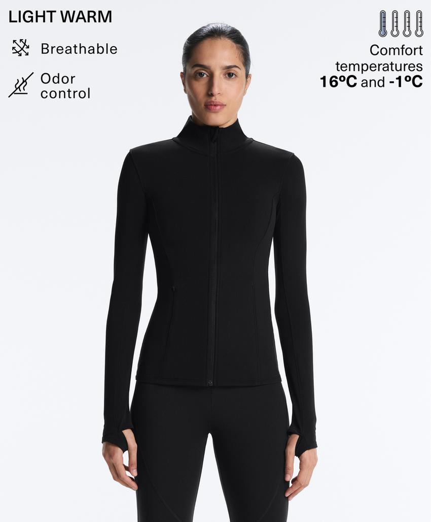 Легкая теплая техническая куртка