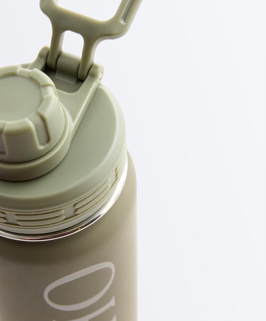 Garrafa de toque suave