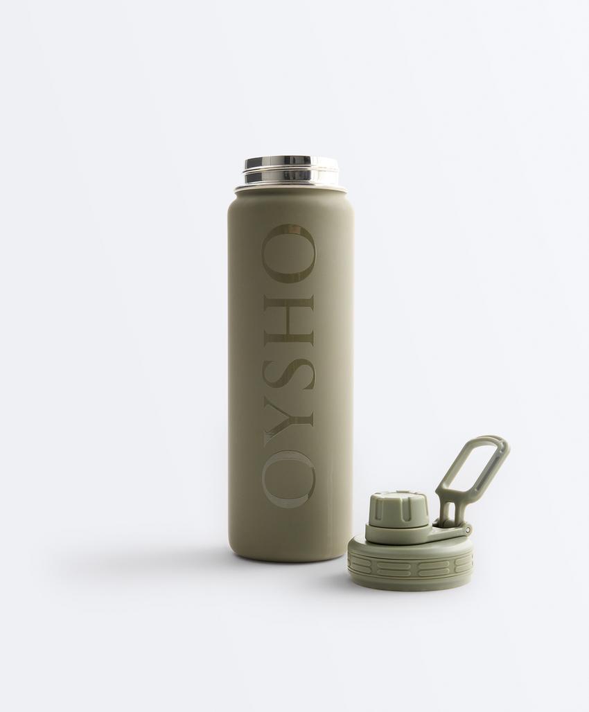 Garrafa de toque suave