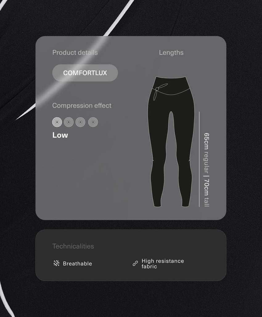 Леггинсы с высокой посадкой и украшеными бантом comfortlux до щиколотки