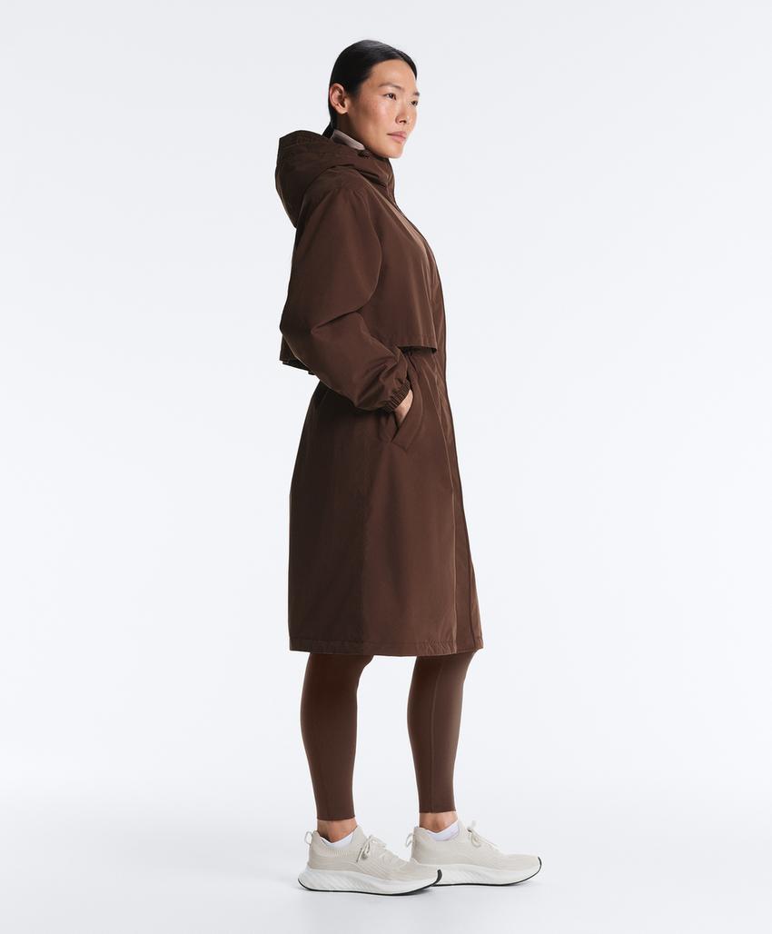 Длинный утепленный пуховик fellex® с aerogel и водонепроницаемостью 10к