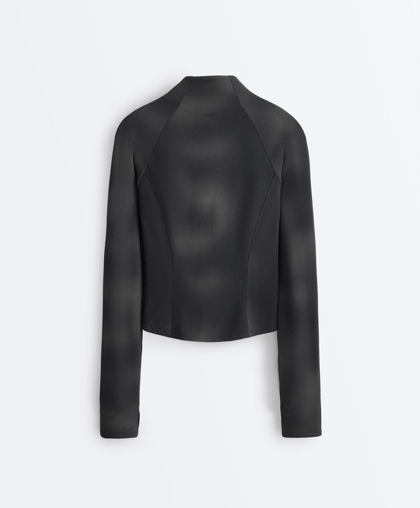 Light warm reflective technical jacket