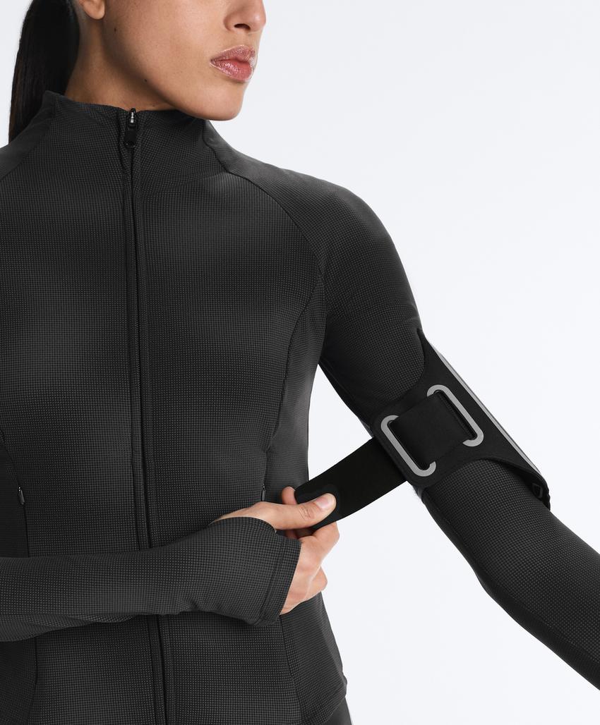 Light warm reflective technical jacket