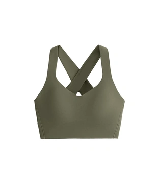 LIGHT TOUCH MEDIUM-SUPPORT CROSSOVER BACK BRA- Заказать в России