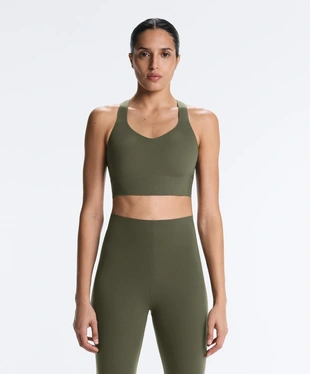 LIGHT TOUCH MEDIUM-SUPPORT CROSSOVER BACK BRA- Заказать в России