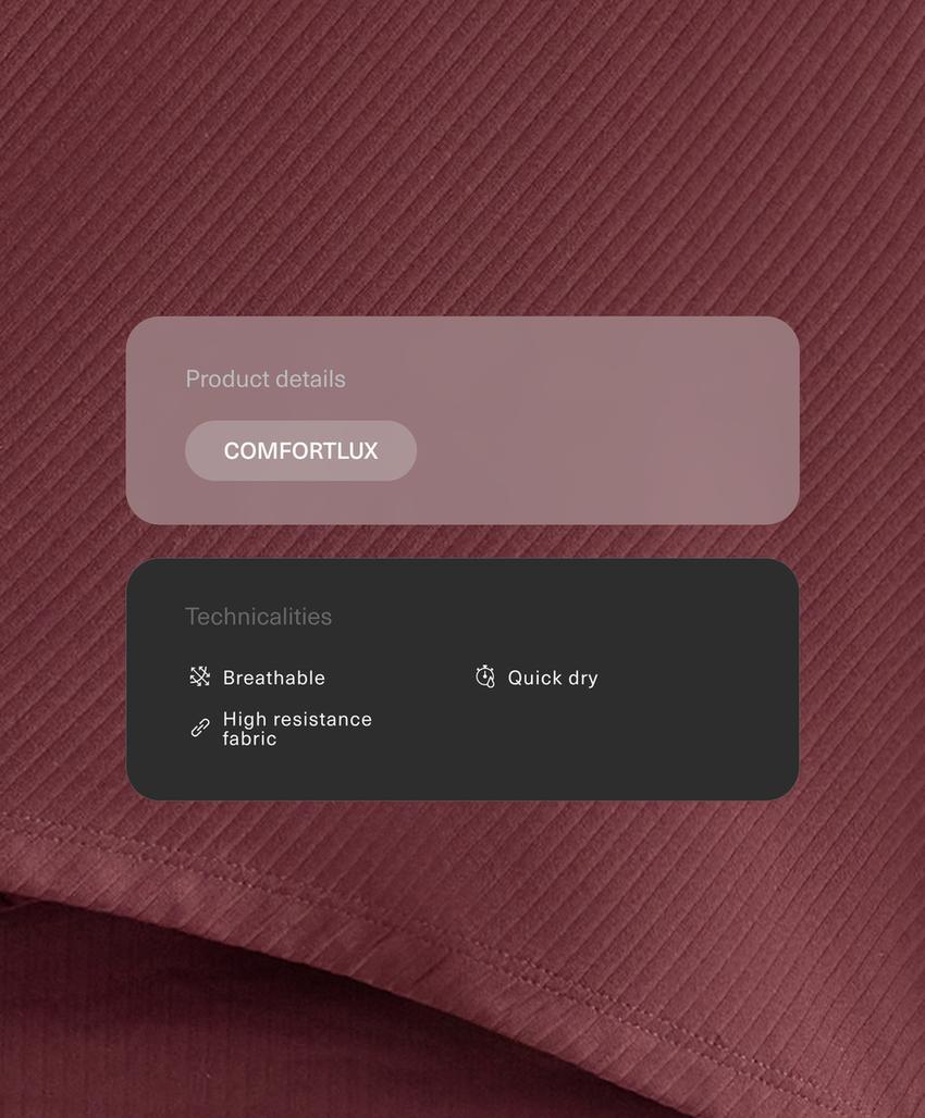 Майка без рукавов comfortlux с перекрестным дизайном
